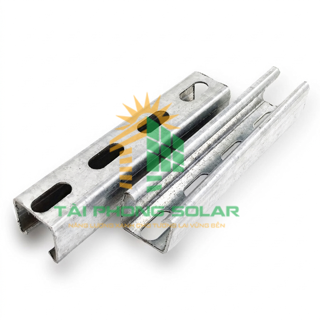Thanh Unistrut mạ kẽm nhúng nóng 